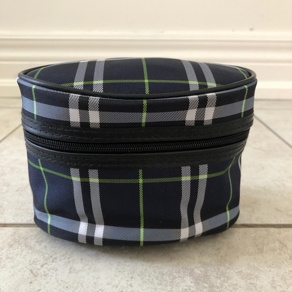 Burberry Mini Round Makeup Bag - Picture 1 of 5